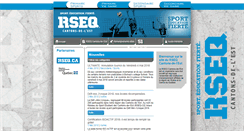 Desktop Screenshot of ce.rseq.ca