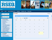 Tablet Screenshot of ll.rseq.ca
