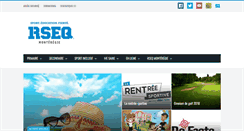 Desktop Screenshot of monteregie.rseq.ca